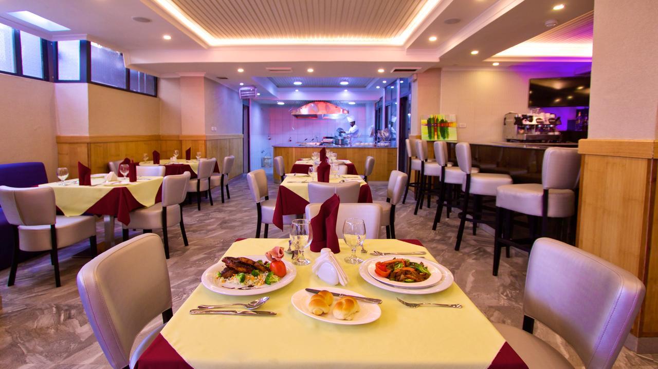 Yober Hotel Addis Ababa Exterior photo