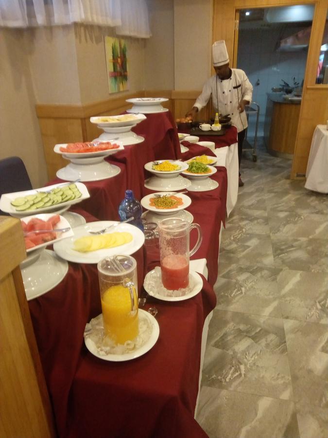 Yober Hotel Addis Ababa Exterior photo