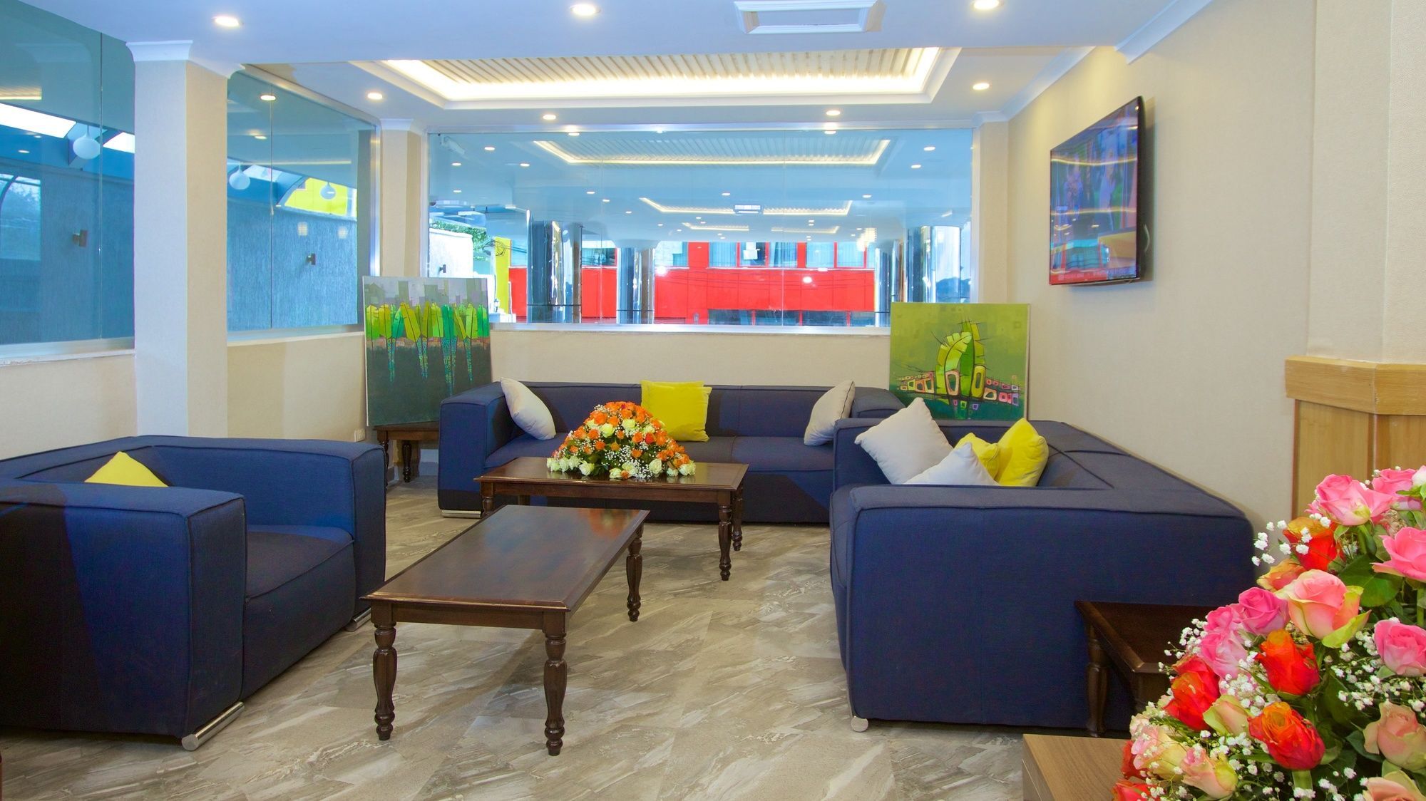 Yober Hotel Addis Ababa Exterior photo