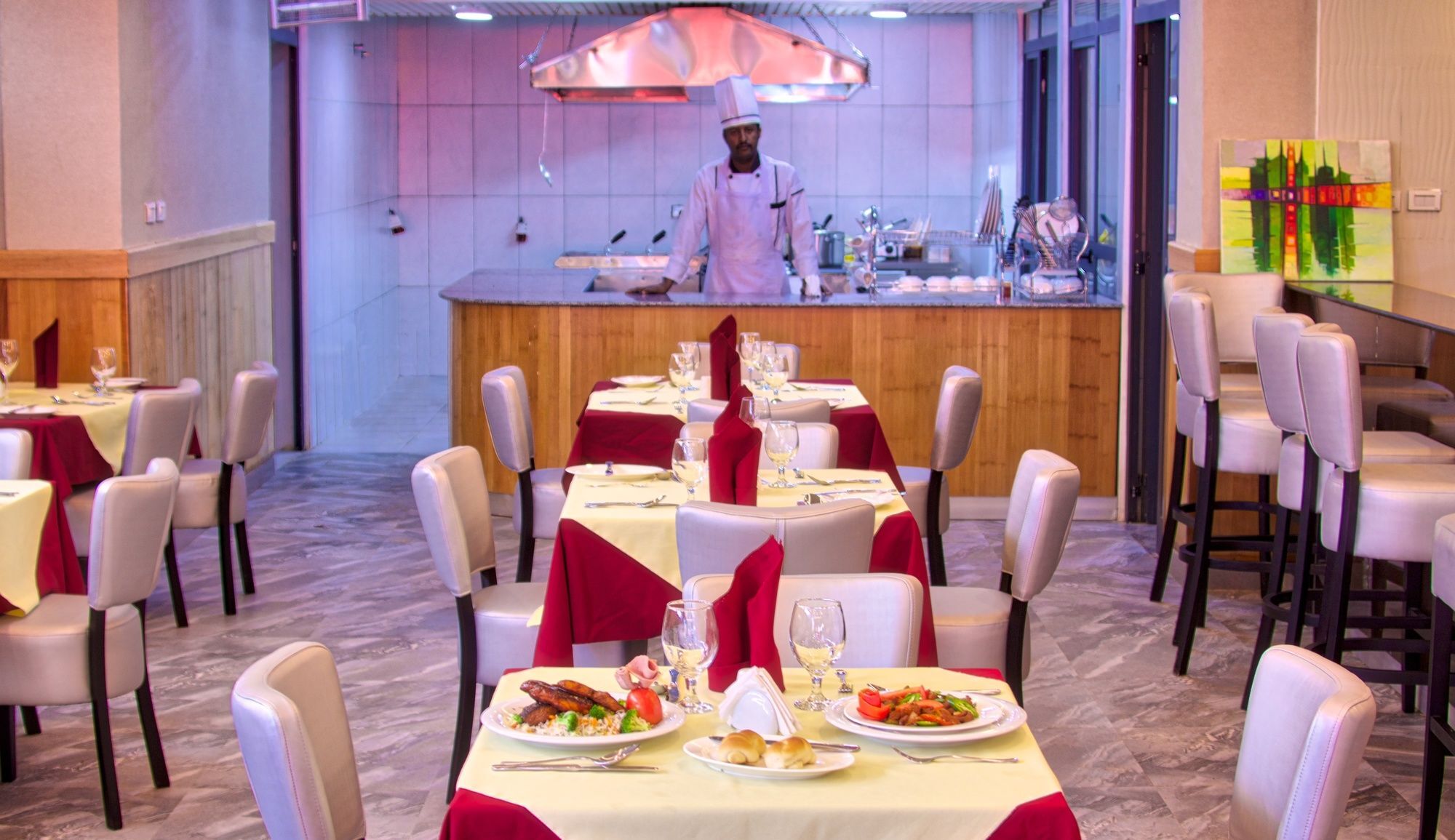 Yober Hotel Addis Ababa Exterior photo
