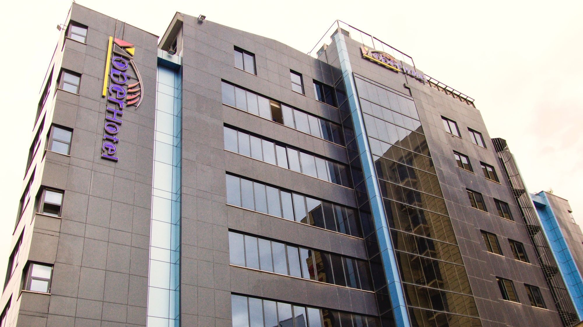 Yober Hotel Addis Ababa Exterior photo