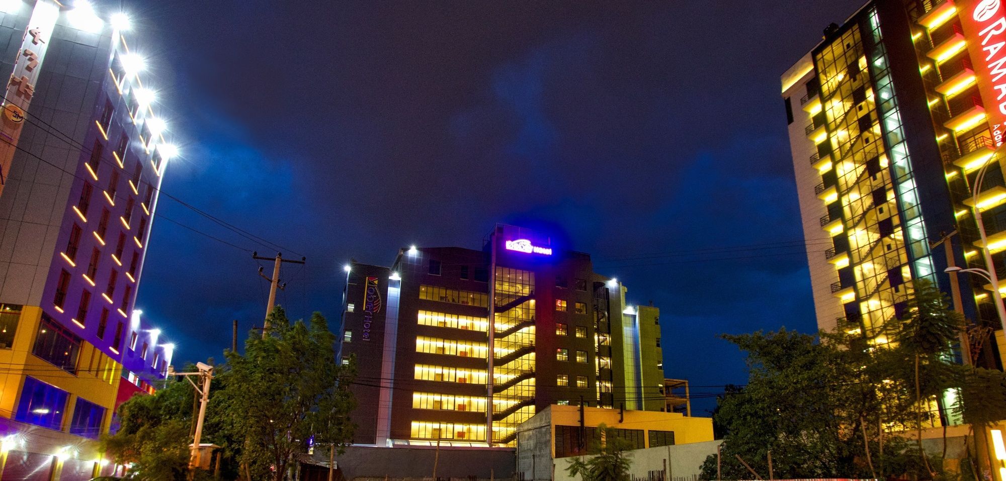 Yober Hotel Addis Ababa Exterior photo